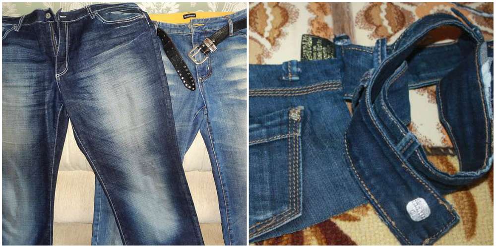 Bude to trvať len 2 kusy na správnom mieste, aby sa elegantné vec z starých džín! /  džínsy