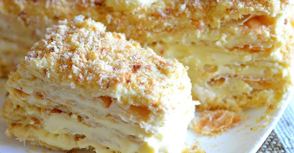 Pražská, Napoleonova a Honeyova tortu sú tri najkrajších koláče, ktoré nepotrebujú reklamu. /  pečenie
