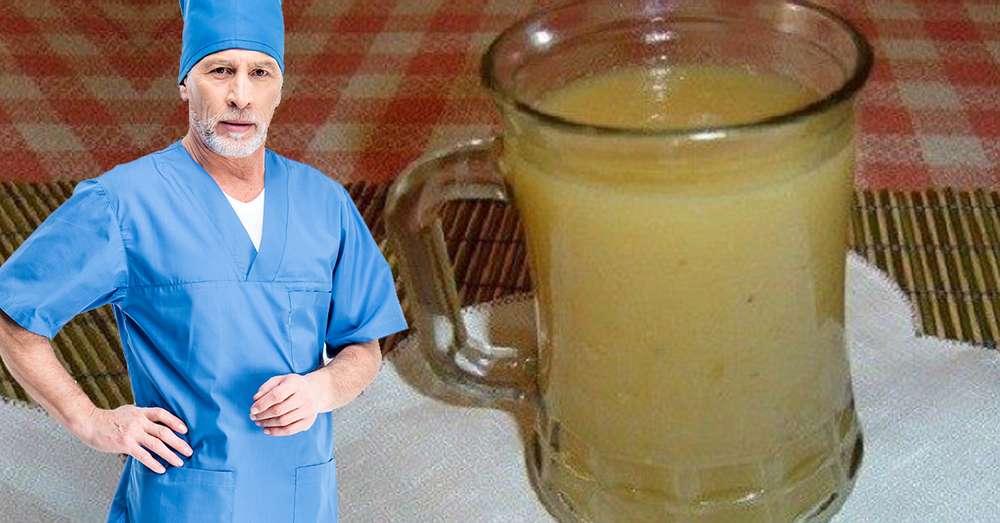 Wychowawca ze świata medycyny Muddy juice leczy zapalenie żołądka, zgagę, leczy wątrobę i serce, przywraca włosy do łysej głowy! /  Choroby