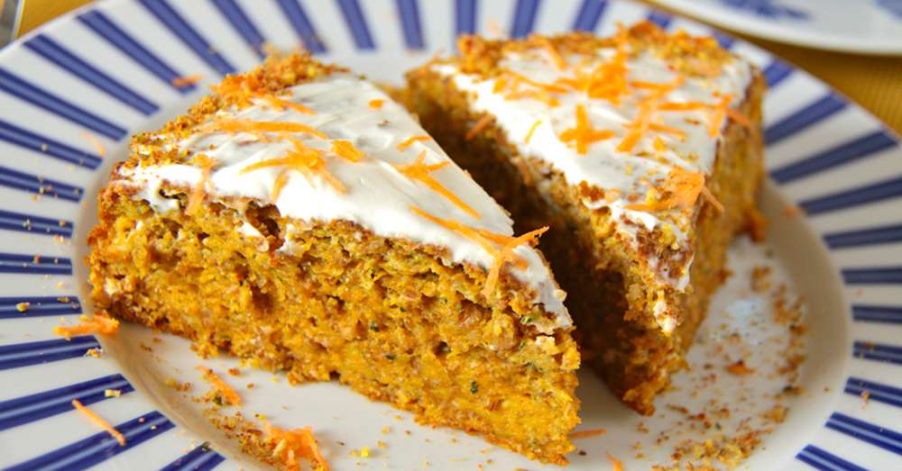 Przepis na najlepsze ciasto marchewkowe, które zadowoli Cię doskonałym smakiem. /  Pieczenie