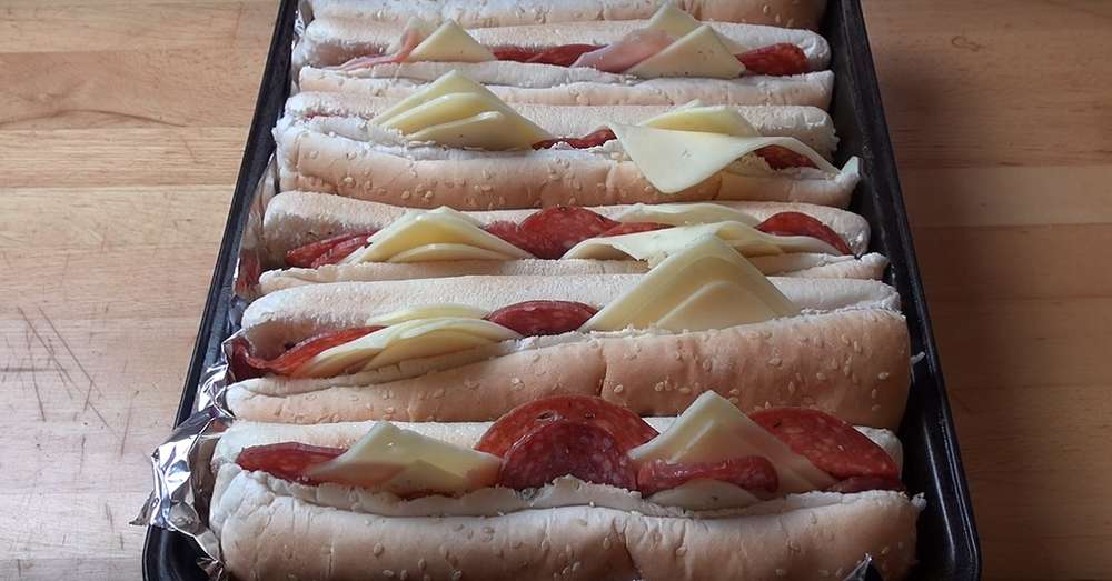 Найпростіший рецепт приготування сендвічів смачніше не буває! /  бутерброди