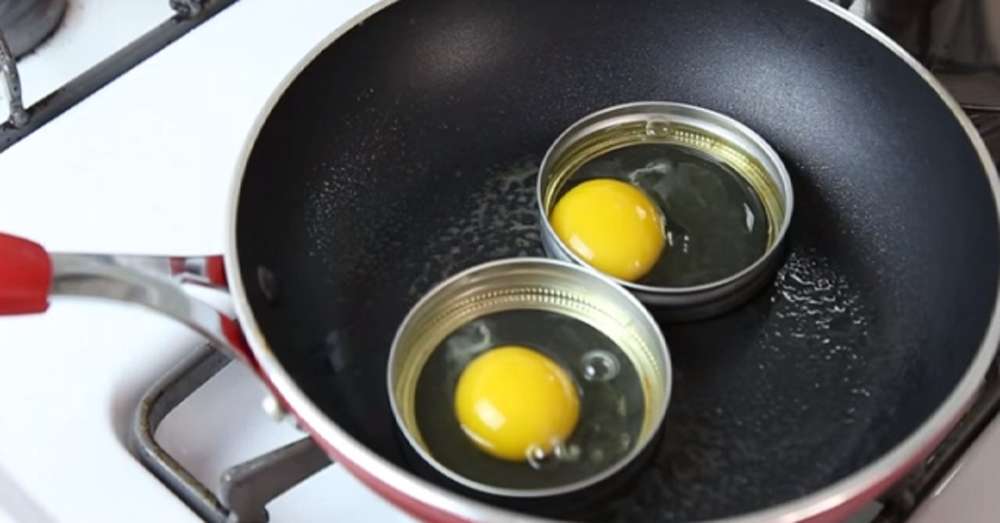 Tajemnica doskonałych jajecznicy jest prosta dzięki tej sztuczce, której naczynie zawsze wyjdzie na jaw! /  Pomysły