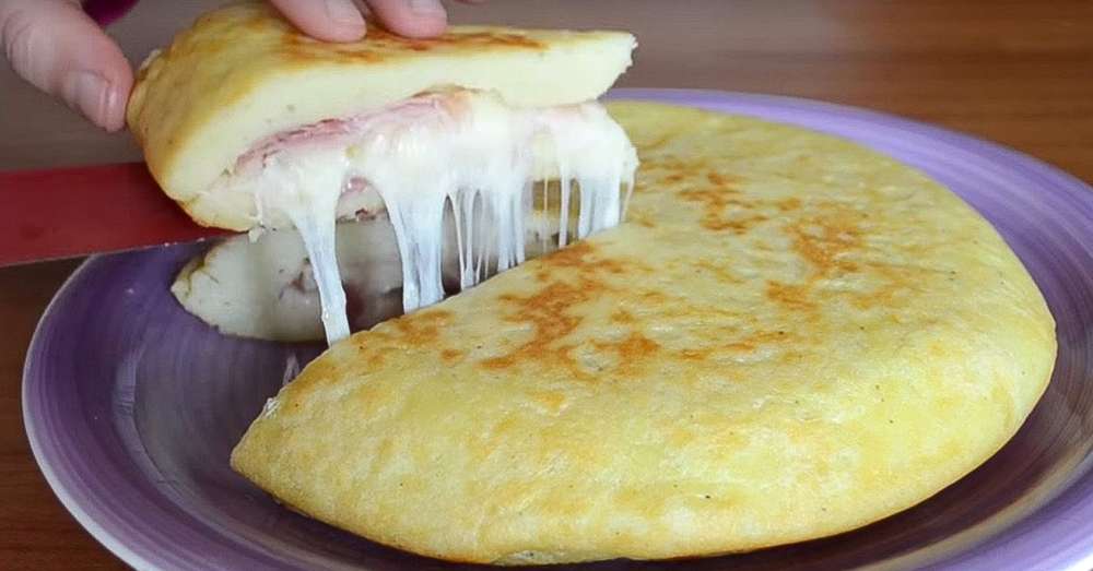 Jak długo możesz czekać! Pamiętaj, aby wypróbować omlet w tym niesamowitym przepisie ... /  Naleśniki
