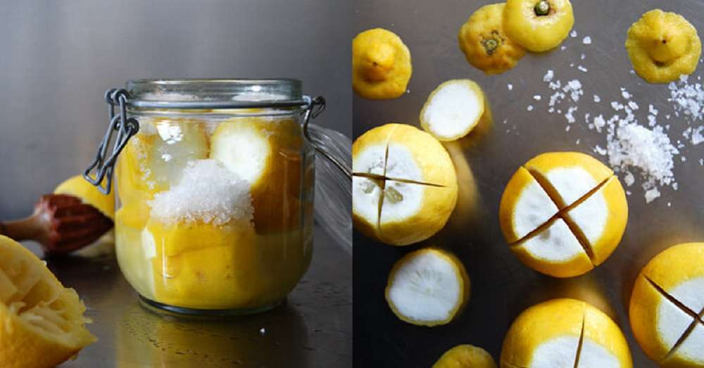 Slané citróny v marockom štýle sú skvelé korenie pre mäso, ktoré by ste mali určite vyskúšať! /  citróny