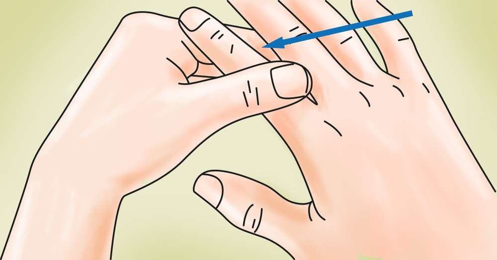 Порятунок від раптових болів № 1 просто помассируй цей палець протягом 60 секунд! /  хвороби