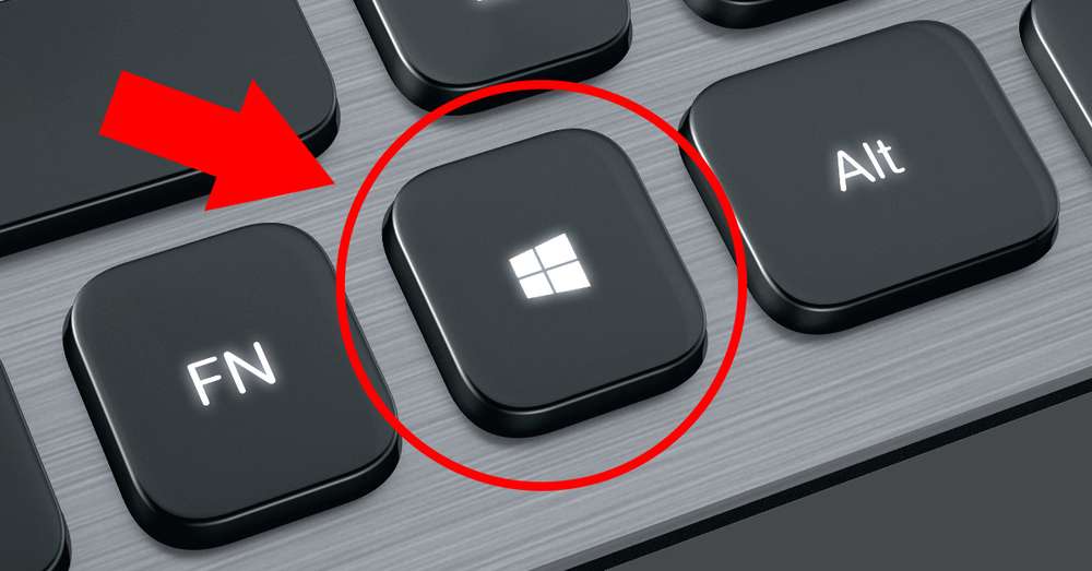 Tak właśnie działa ten przycisk na klawiaturze! Wiedzieć wcześniej ... /  Windows