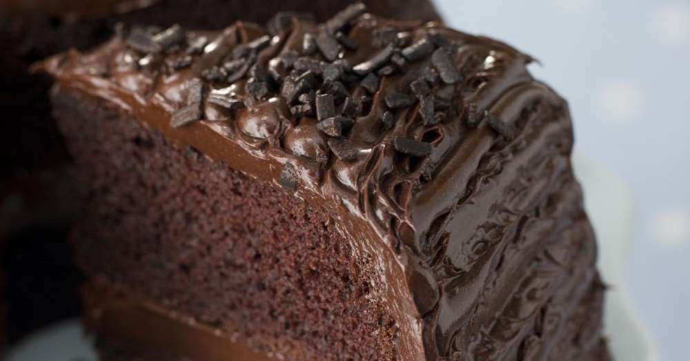 Цаке шифон Праг. Да, ово је најквалитетнија чоколадна торта! /  Мраз