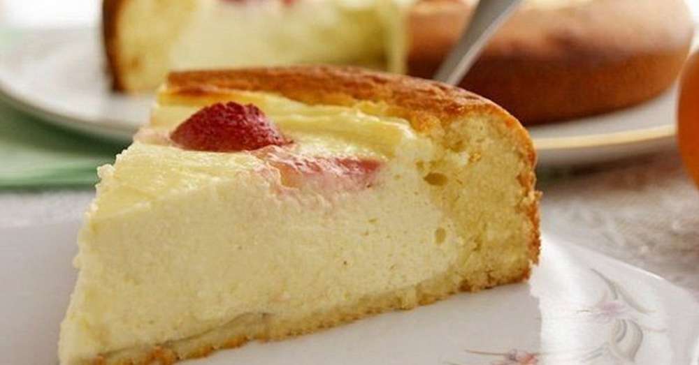 Deser z ciasta curd, który zaskoczy nawet najbardziej doświadczonego smakosza! /  Pieczenie