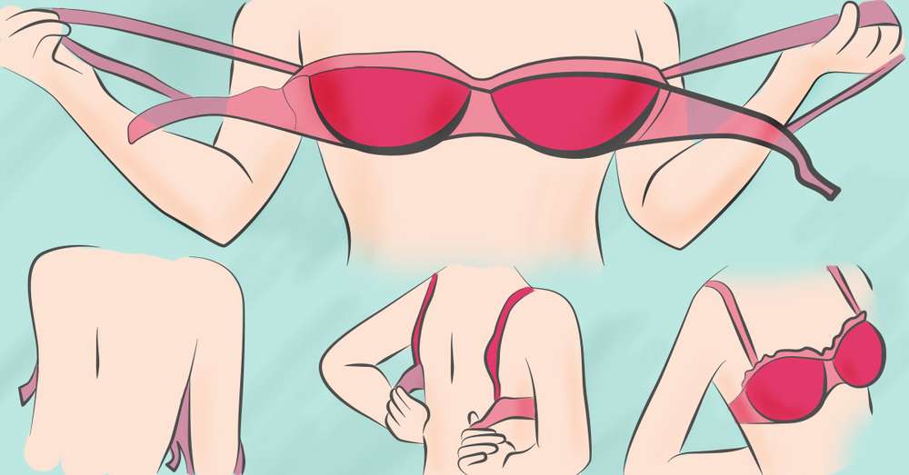 Vedci vysvetlili ženám, prečo nemôžete neustále nosiť podprsenku. /  bras
