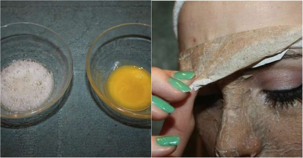 Яєчна маска-плівка 3 в 1 підтяжка, зміцнення і очищення. /  жінки