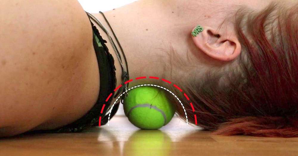Zamenjajte tečaj drage masaže, hitro odstranite bolečine v hrbtu (v 6 minutah). Pomagali bodo okrogle, najpogostejše ... /  Bolečina