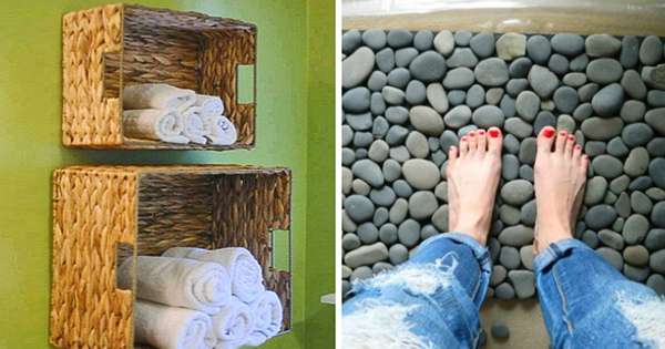 12 небанальних ідей для ванної кімнати, які відразу хочеться втілити в життя! /  ванна