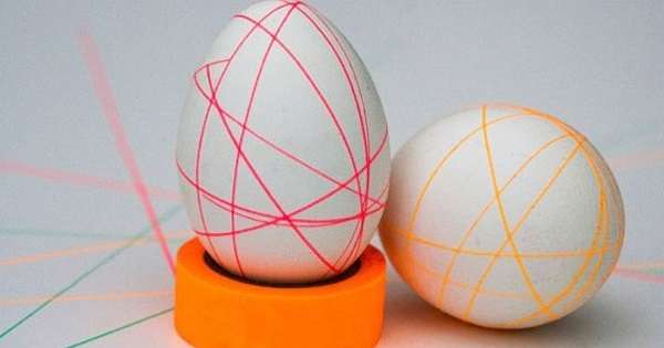 13 spôsobov, ako vytvoriť nezvyčajné veľkonočné vajíčka. Urobte Veľkonočnú dovolenku ešte jasnejšou! /  Veľká noc