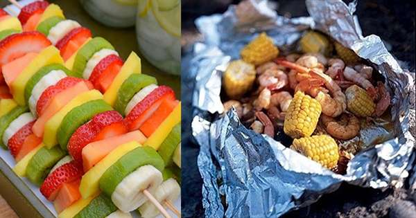 15 oryginalnych pomysłów na piknik. Rób regularne wakacje poza zwykłymi wycieczkami natury! /  Warzywa
