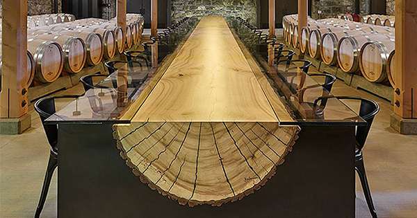 15 магичних столова. Дизајнери су покушали креирати изузетан намештај! /  Дизајн