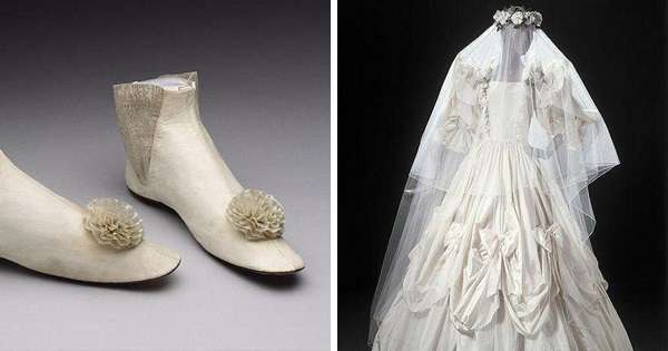 200-річна історія весільного наряду ці фотографії здивують будь-яку сучасну наречену! /  Одяг