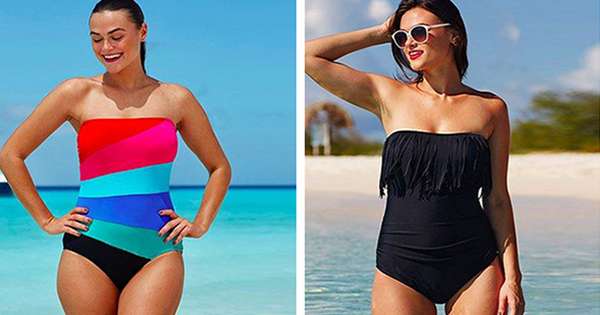 30 najnevjerojatnijih kombiniranih kupaćih kostima za sve oblike i veličine. /  žene