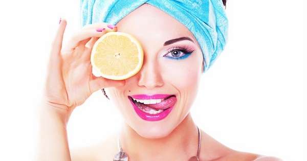 5 б'юті-рад c використанням лимона. Недорогі і ефективні способи для поліпшення зовнішності. /  шкіра