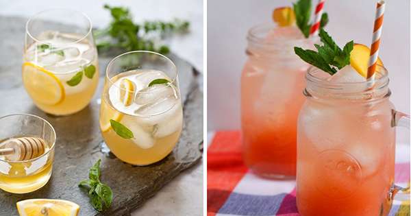 5 рецептів смачних, ароматних і освіжаючих лимонадів для спекотного літа. /  вишні
