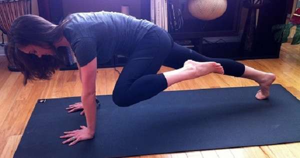 6 простих вправ, які поєднують в собі йогу і пілатес. Що може бути ефективніше ?! /  йога