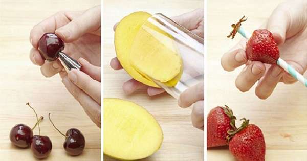 7 zaujímavých trikov na ovocie a bobule, ktoré ste pravdepodobne nevedeli! /  pomaranče