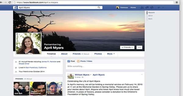 Ludilo ili dragocjena memorija? Facebook vam sada omogućuje ostavljanje svoje stranice nakon smrti. /  Društvene mreže