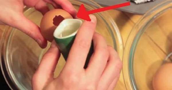 Briljantna ideja za velikonočno. Edino je le, da vlijemo olje v jajce, in to bo izšlo samo neverjetno stvar! /  Kepe