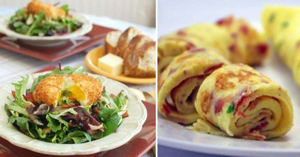 Ako nahradiť miešané vajcia na raňajky 5 alternatívnych receptov z vajec. /  raňajky