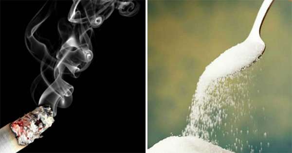 Što je opasnije za ljudsko zdravlje, šećer ili duhan? Bit ćete zaprepašteni da saznate odgovor! /  šećer