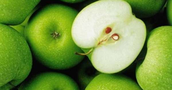 Niedrogi luksus dla dobrego zdrowia! 10 soczystych zalet zielonych jabłek. /  Dieta