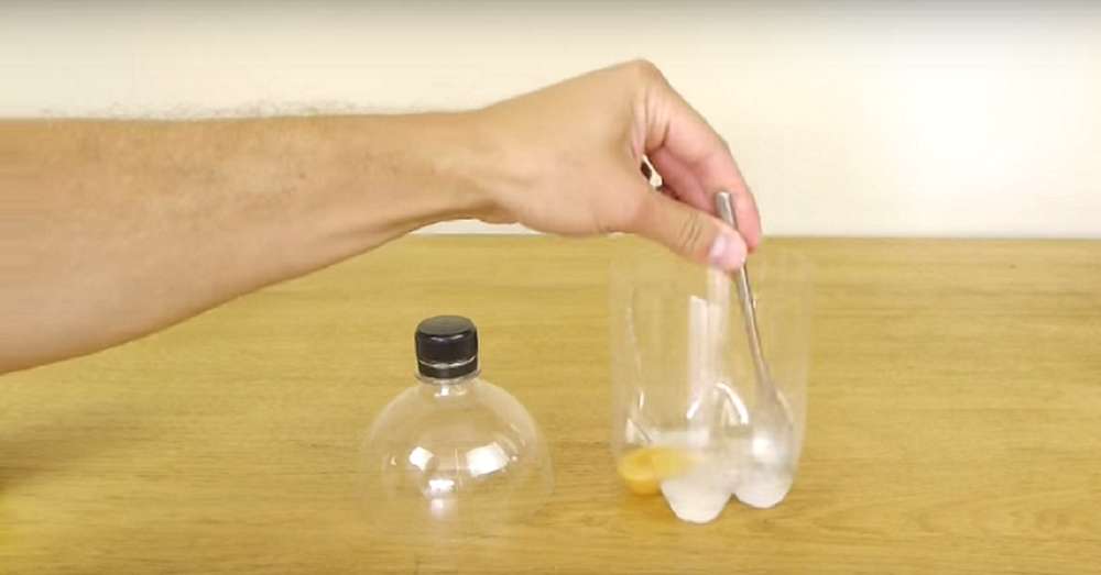 Učinkovita past za ope iz plastične steklenice. Zdaj ugriz ni strašljiv! /  Steklenice