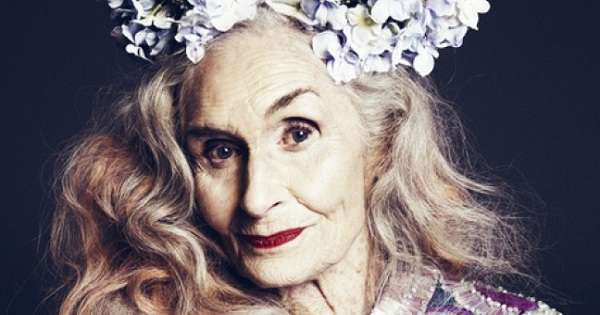 Ma już 87 lat, ale nadal pracuje jako modelka. Musi się wiele nauczyć! /  Kobiety