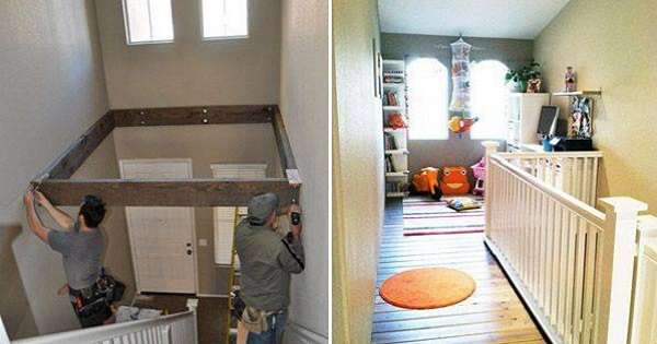 Цей власник особняка знає, як використовувати кожен сантиметр будинку з користю. Шикарна ідея! /  Дизайн
