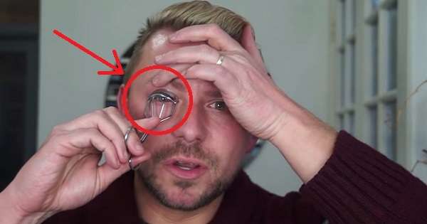 Idealne strelice na oku - jednostavno. Ovaj kozmetički umjetnik otkriva jedinstvenu tajnu! /  Video udžbenik