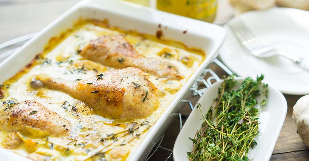 Piletina u umaku od gorušice s gljivama je jelo koje jednom i zauvijek može osvojiti vaše srce! /  senf