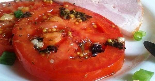 Мариновані помідори по-італійськи за 30 хвилин. Рецепт, який варто зберегти! /  зелень
