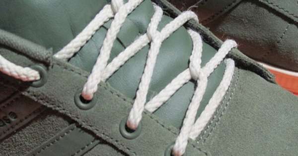 Zaktualizuj buty na dwóch kontach! 10 fajnych opcji wiązania sznurówek. /  Buty