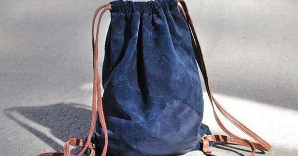 Чарівний рюкзак своїми руками річ, якої знайдеться гідне місце в гардеробі! /  стиль
