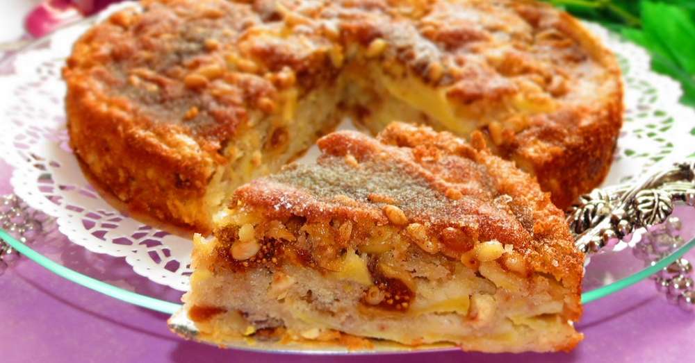 Nihče še ni zavrnil sicilijanske jabolčne torte .... To je skušnjava, ne recept! /  Pečenje