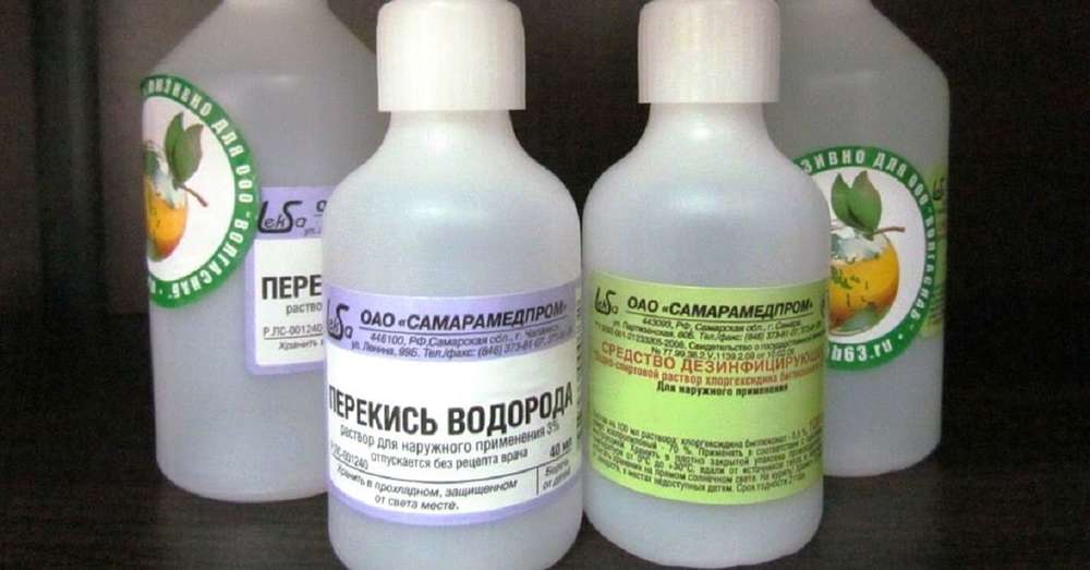 Vodikov peroksid kot sredstvo za čiščenje stanovanja. Pustite kemijo v trgovini! /  Življenje