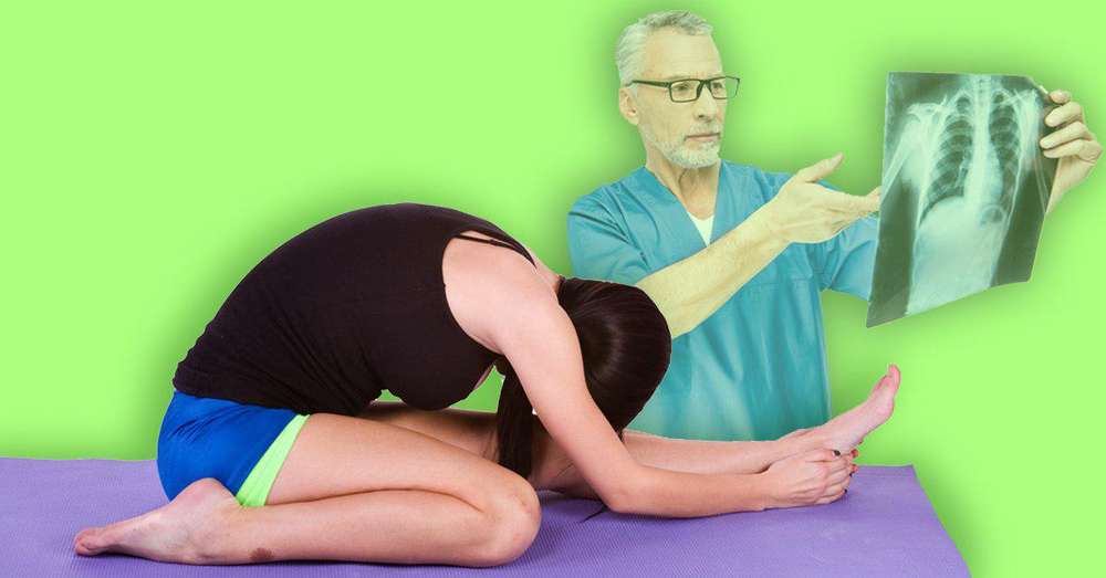 Lijep stručnjak Ako imate bol u području cervike, odmah isključite ...  /  joga
