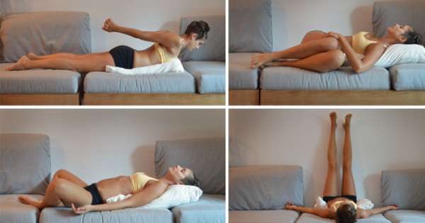 Jednoduchý spôsob, ako sa zbaviť nespavosti. Týchto 7 pozícií z jogy môžu urobiť všetci. /  nespavosť