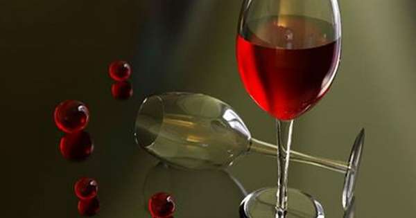 Dobrou správou pre milovníkov červeného vína bolo len jedno sklo a problémy s pamäťou boli preč! /  Víno