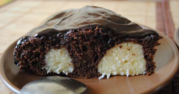 Čokoládový koláčový recept s tvarohovými guličkami, ktorý je ťažko odolný ... /  pečenie