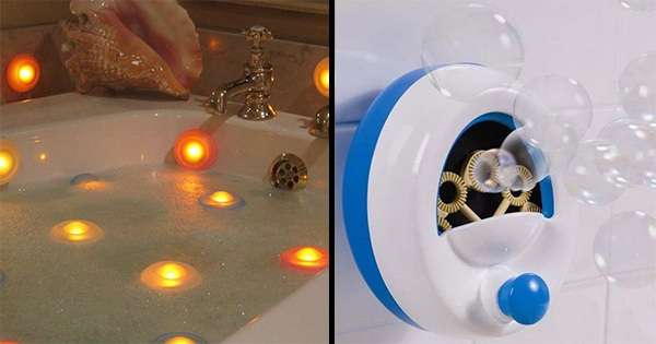 Moderná kúpeľňa, tieto 15 originálnych svietidiel urobí kúpanie ešte príjemnejšie. /  príslušenstvo