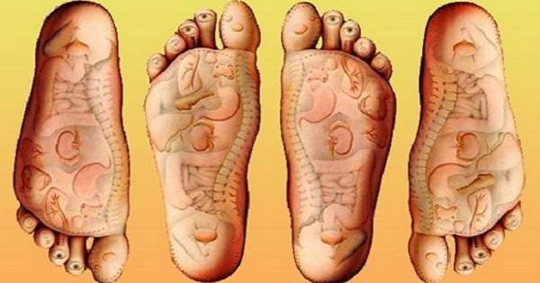 Teraz zawsze będę masować stopy przed pójściem spać! Prosta tajemnica długowieczności i młodości. /  Akupunktura