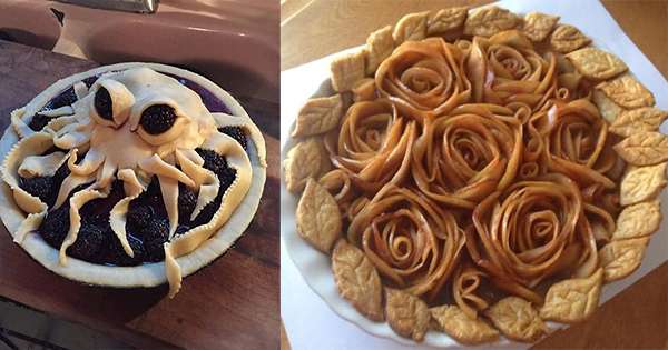 18 jasnych pomysłów na dekorowanie ciasta ze zwykłego dania w dzieło sztuki! /  Pieczenie