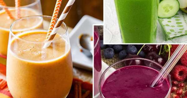 4 recepty na bielkoviny smoothies, ktoré vám poskytnú silu a energiu po celý deň! /  proteíny