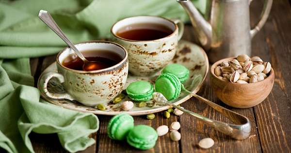5 odrôd čaju pre dobré zdravie. Získajte viac informácií o svojom zvyku! /  nápoje
