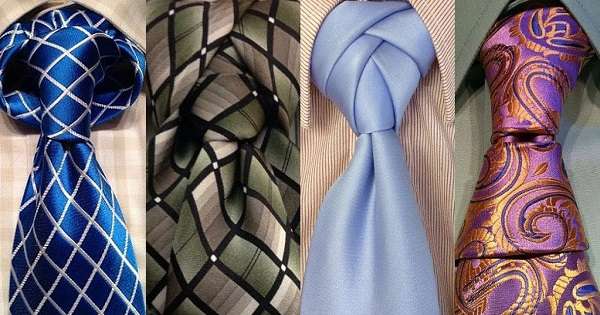 6 начина везивања кравате коју сваки човек треба да зна. Будите увек елегантни! /  Тие